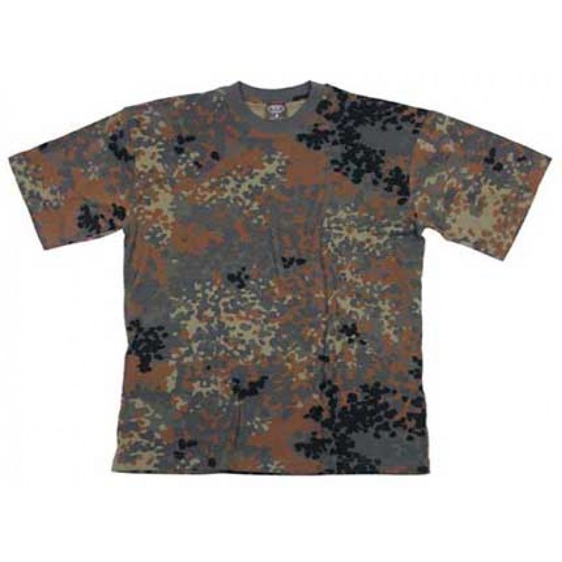 Армейская футболка (цвет "флектарн")