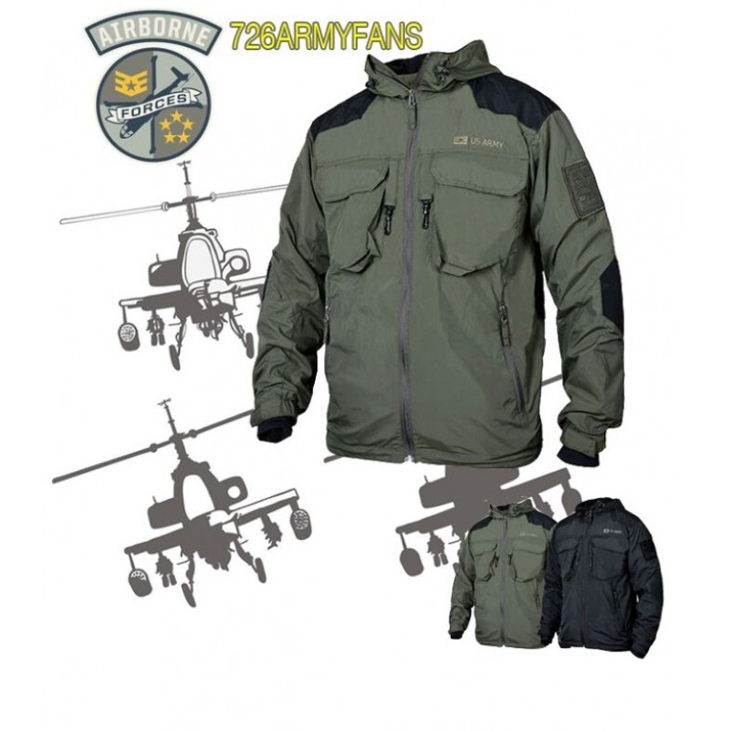 Легкая куртка 7,26 вертолетная серия
